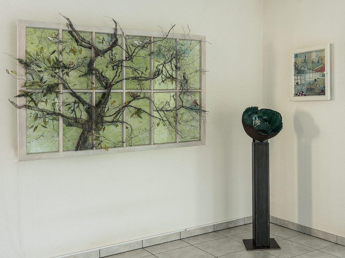 Ausstellung Am Bach Erlinsbach Bild 1